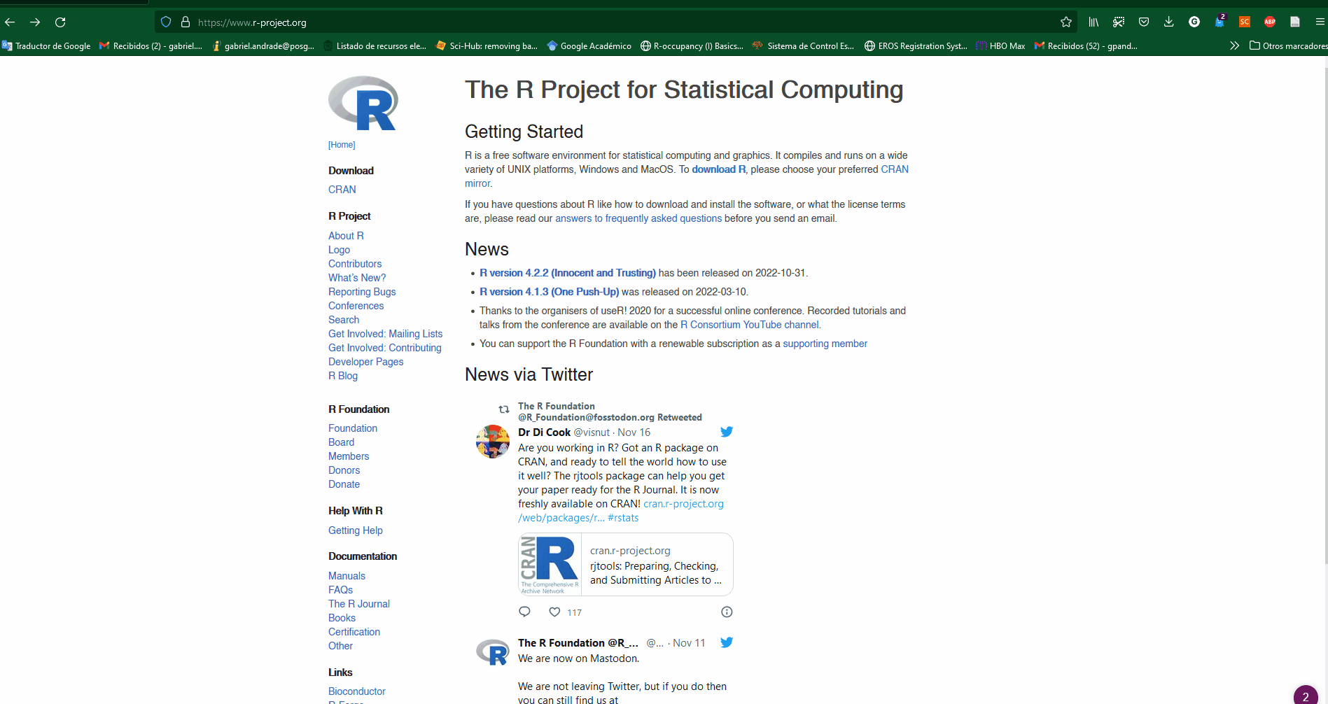 1. Instalar R y RStudio